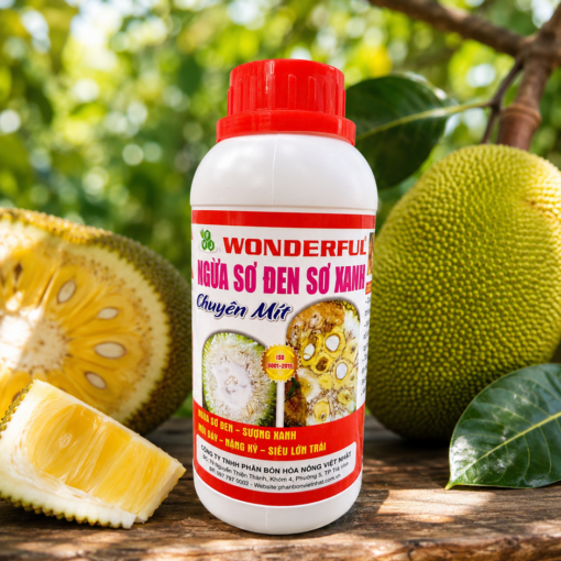 Wonderful Ngừa sơ đen sơ xanh 500ml (1)