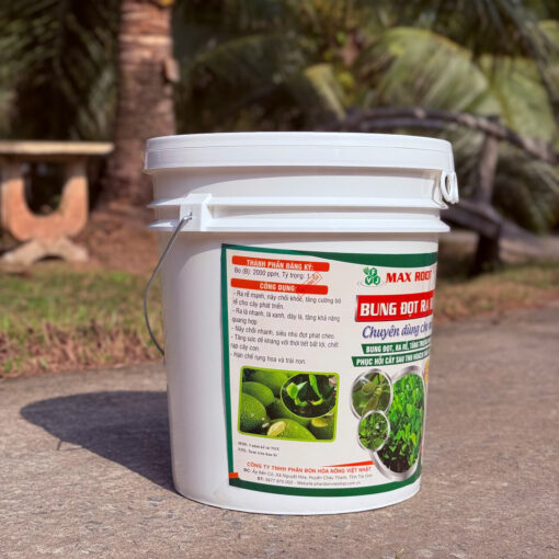Max Root Bung Đọt Ra Rễ Mít 22kg mặt sau