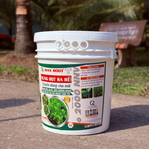 Max Root Bung Đọt Ra Rễ Mít 22kg mặt sau