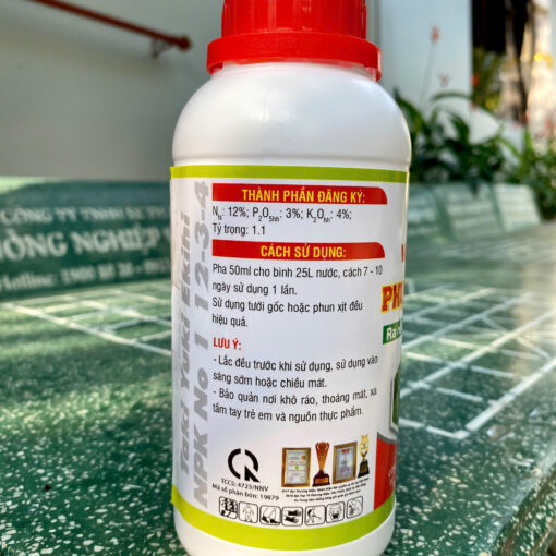 Wonderful Phục Hồi Mít Suy 500ml mặt sau