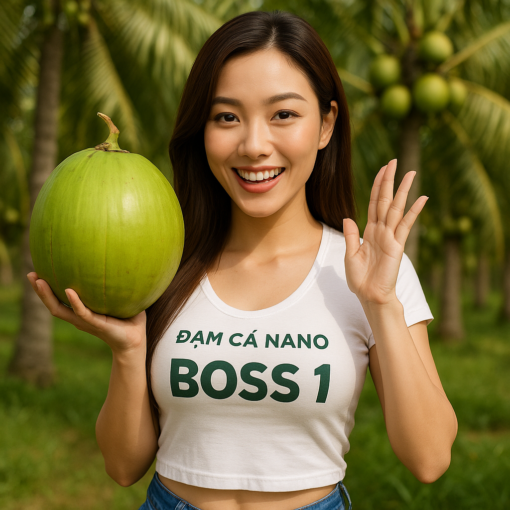 Phân bón đạm Nano Boss 1 cho dừa