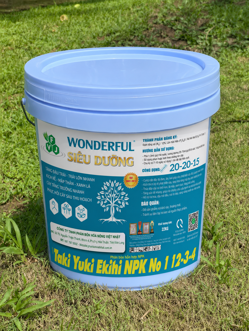 Wonderful Siêu Dưỡng 22kg