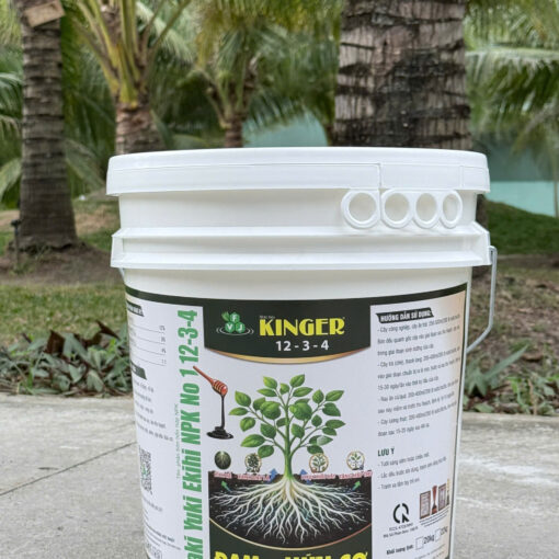 PHÂN BÓN KINGER - 12-3-4 ĐẠM - HỮU CƠ - OVN106
