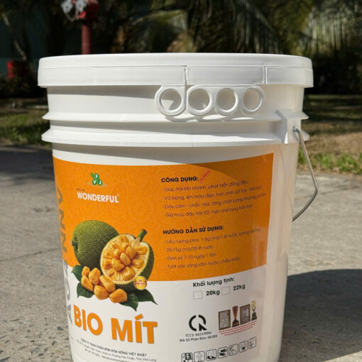 Wonderful Bio Mít mặt sau