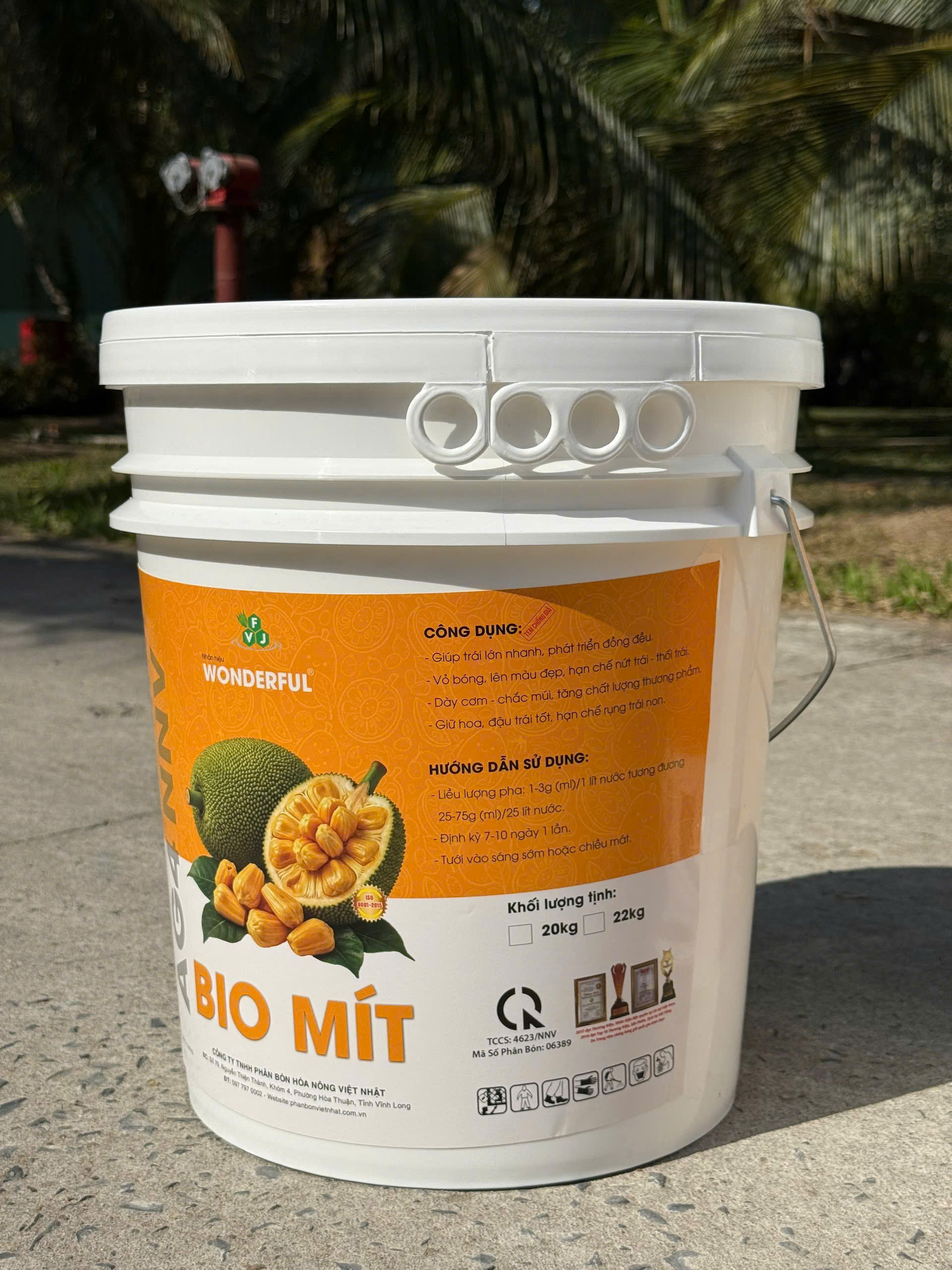 Wonderful Bio Mít mặt sau Wonderful Bio Mít mặt sau