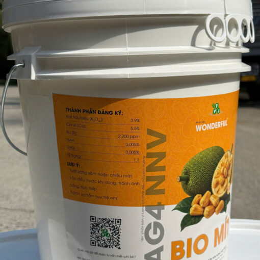 Wonderful Bio Mít mặt sau