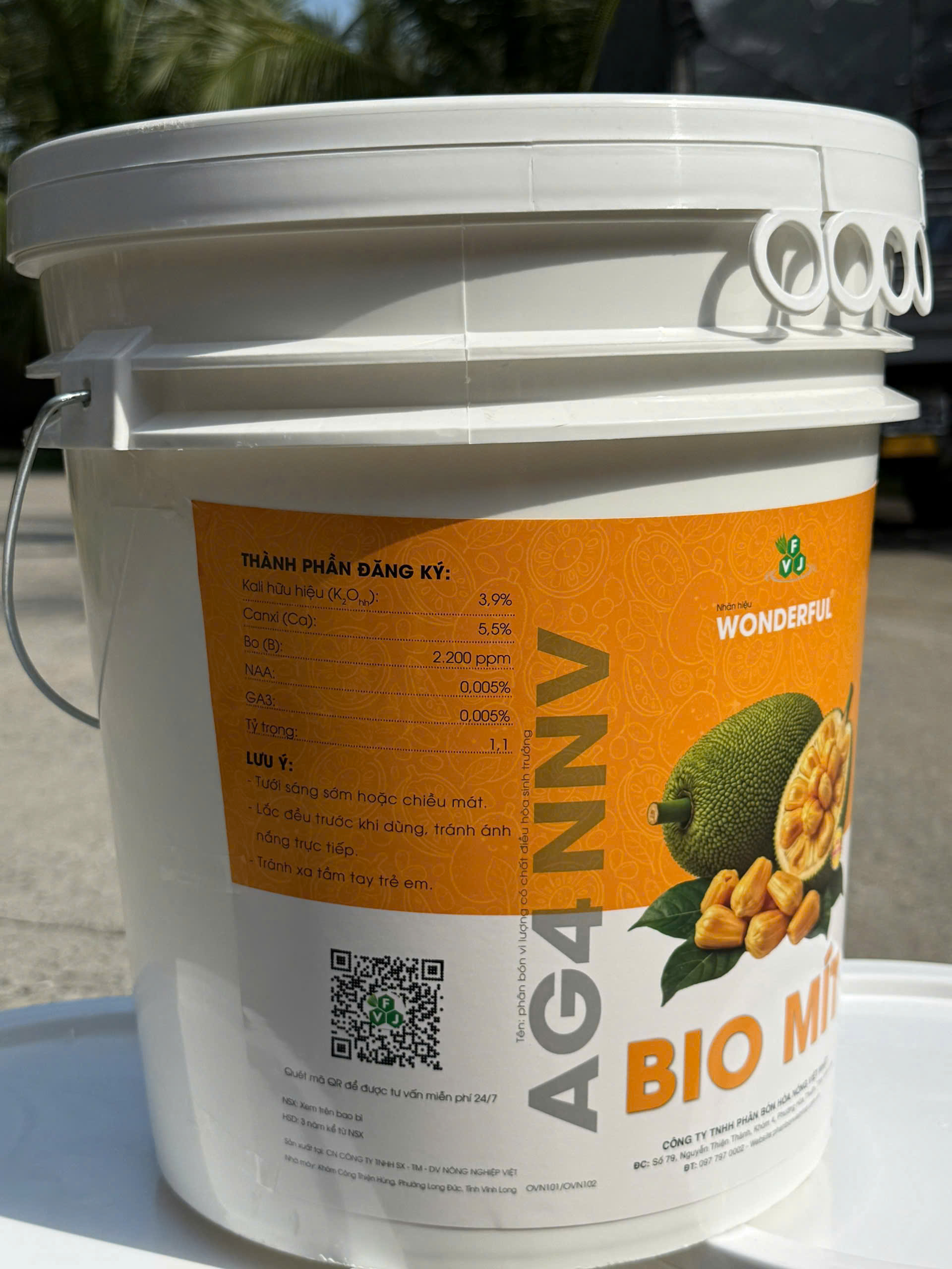 Wonderful Bio Mít mặt sau Wonderful Bio Mít mặt sau