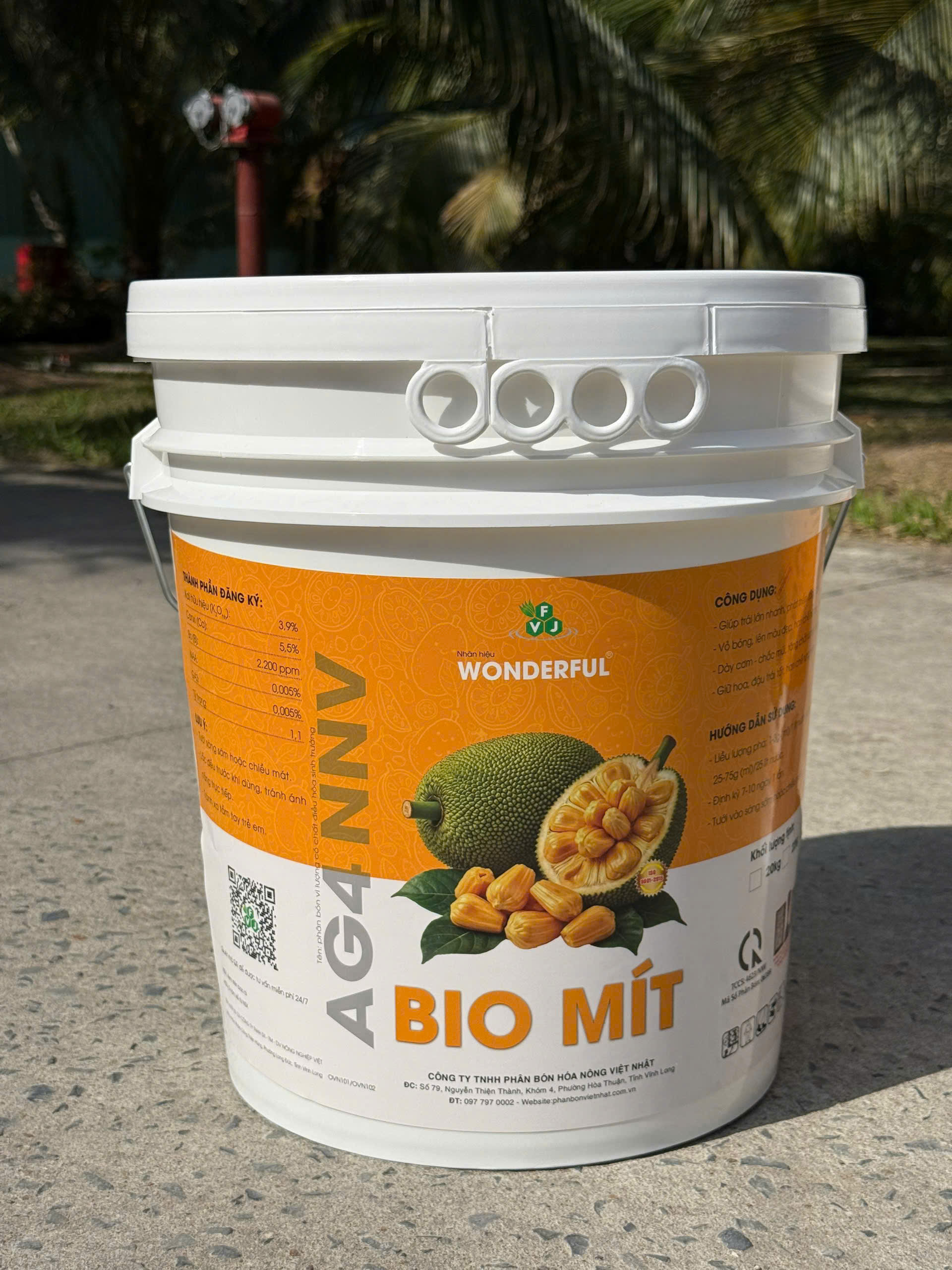 Wonderful Bio Mít mặt trước Wonderful Bio Mít mặt trước