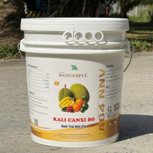 Wonderful Kali Canxi Bo mặt trước