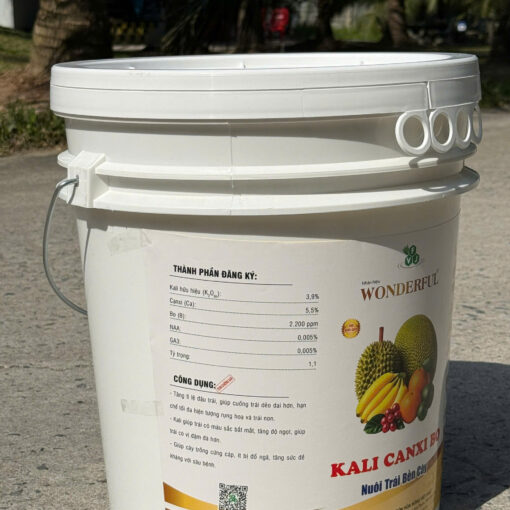 Wonderful Kali Canxi Bo thành phần