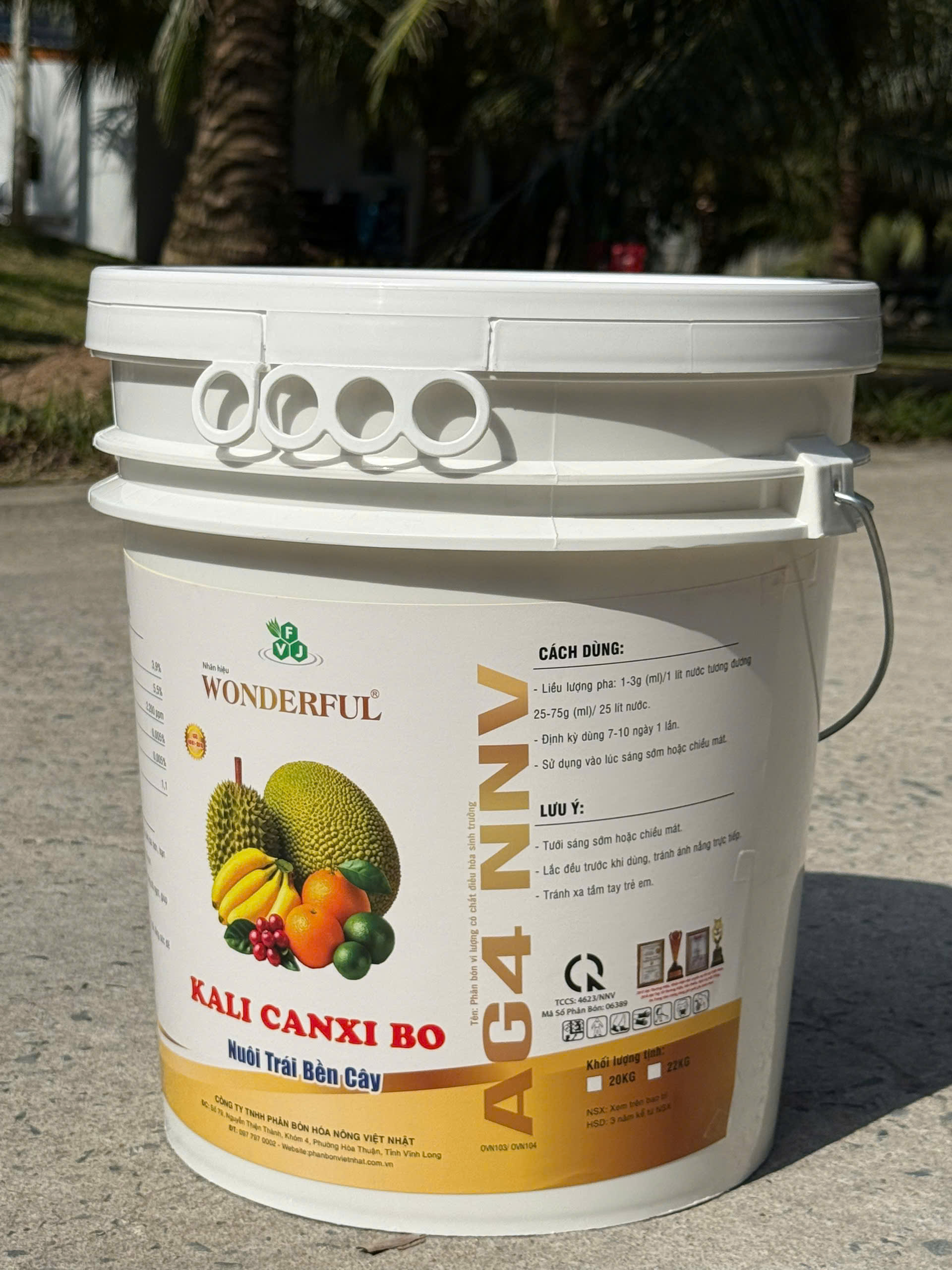 Wonderful Kali Canxi Bo công dụng Wonderful Kali Canxi Bo công dụng