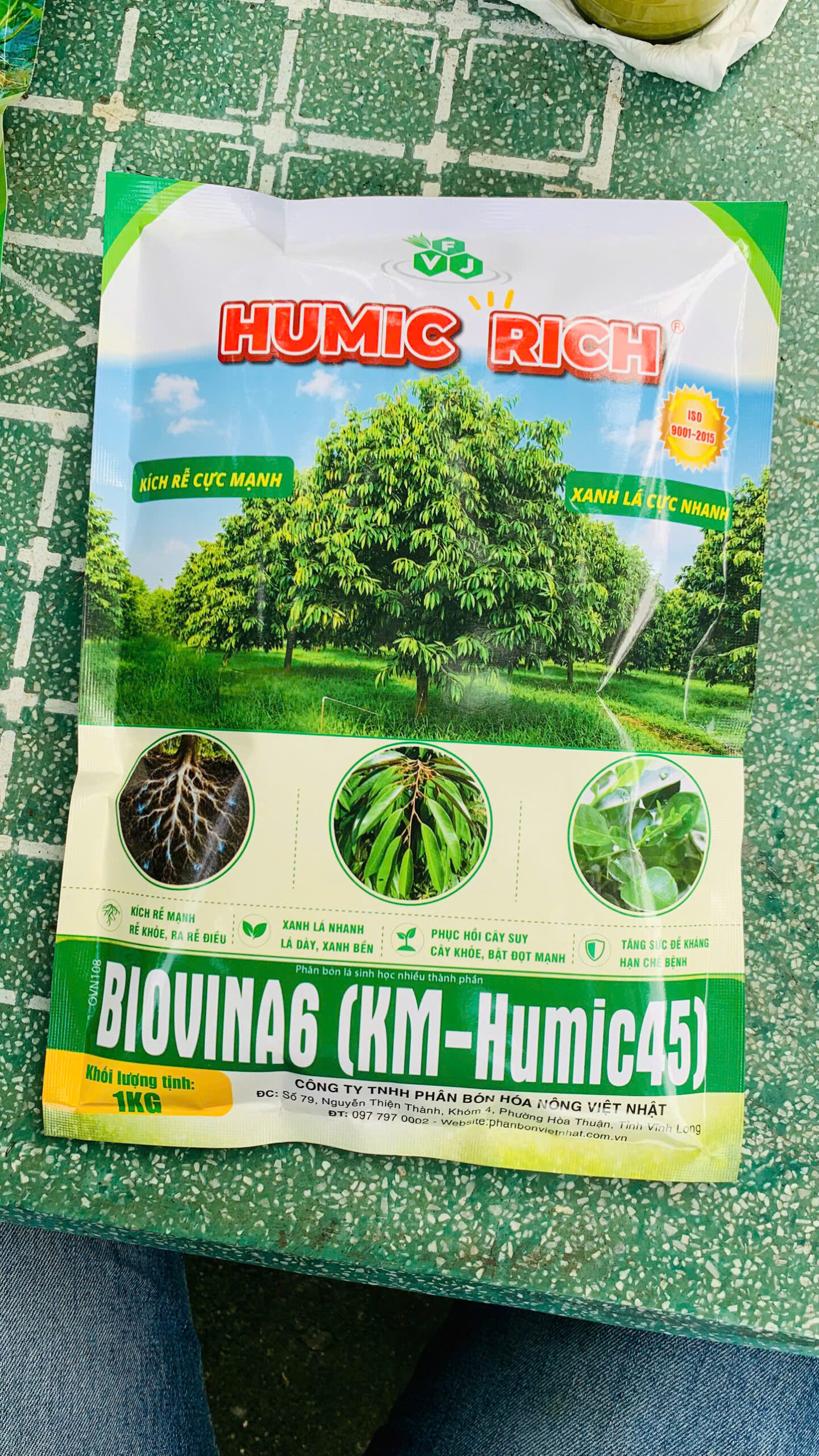 VN - BIOVINA6 1KG - MẶT TRƯỚC